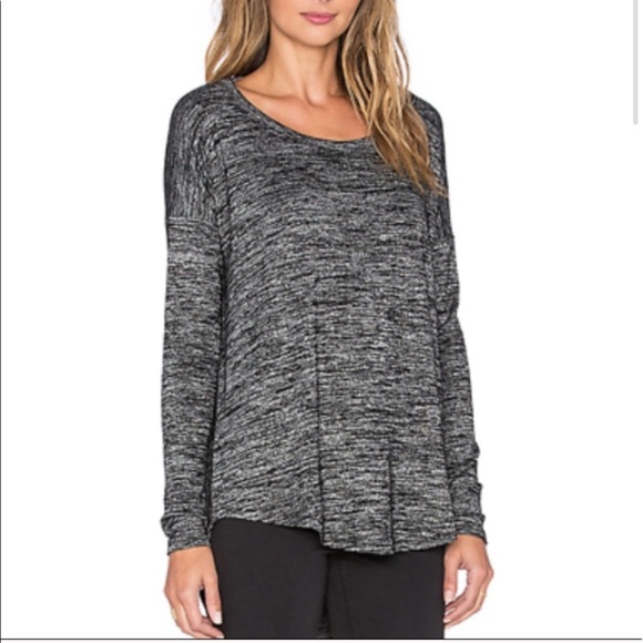 Rag and Bone spaced dyed Gia sweatshirt - Picture 6 of 6